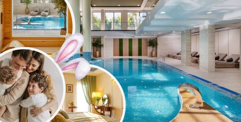 Ponuda dana: Uskrs u Hotelu President 5*, Solin - 2 ili 3 noćenja s polupansionom za 2 osobe + gratis smještaj za 2 djece uz Uskršnji doručak, radionice za djecu, wellness i SPA sadržaje (Hotel President 5*)