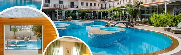 Ljeto u Hotelu President Solin 5* - 2 ili 3 noći s doručkom za 2 osobe + GRATIS smještaj za 2 djece uz neograničeno korištenje vanjskih i unutarnjih bazena, SPA sadržaja i fitnessa