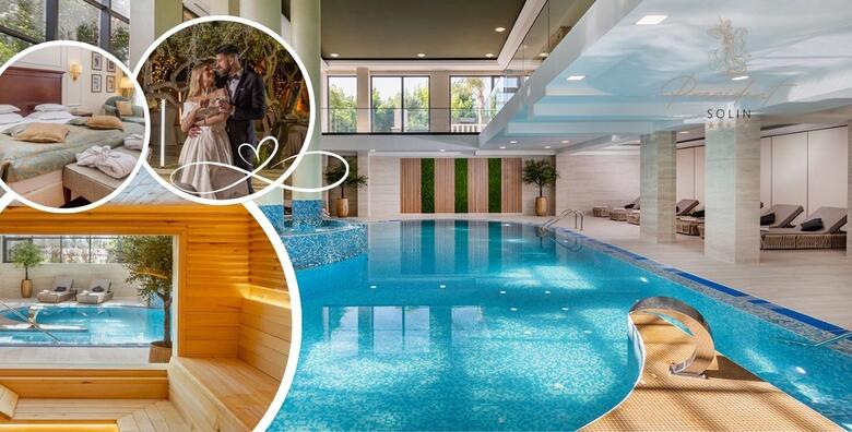 VALENTINOVO u Hotelu President Solin 5* - romantični odmor uz 2 ili 3 noćenja s doručkom za dvoje i korištenje unutarnjeg grijanog bazena, jacuzzija, sauna i relax zone