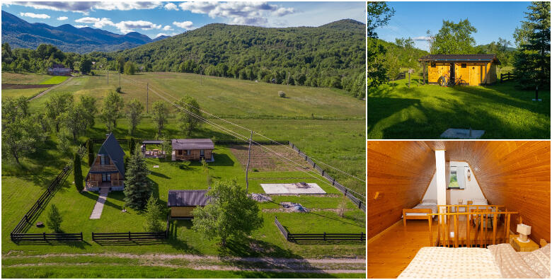 VELEBITSKA KUĆA 3* – avanturistički odmor u blizini NP Sjeverni Velebit uz 2 ili 3 noćenja za 2 do 5 osoba u netaknutoj prirodi već od 999 kn!