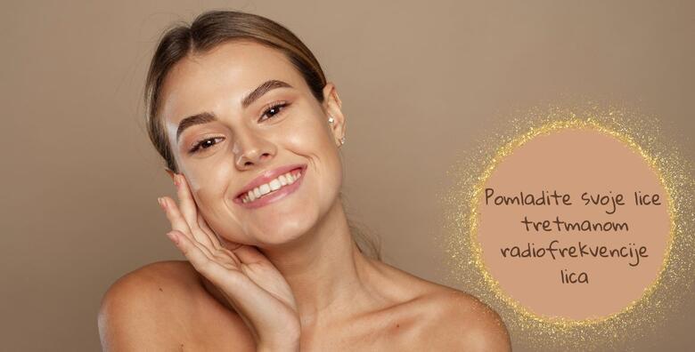 POPUST: 53% - 5 tretmana radiofrekvencije lica i kolageni serum za lice – pouzdani tretman za pomlađivanje i bolji izgled lica u Beauty salonu LaVi (Beauty salon LaVi)