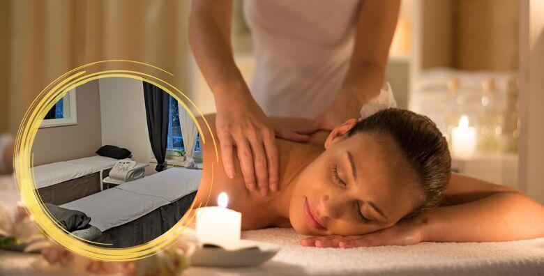 POPUST: 51% - MASAŽA - odvojite vrijeme za sebe i opuštajuću parcijalnu masažu u trajanju 30 minuta (Beauty salon LaVi)