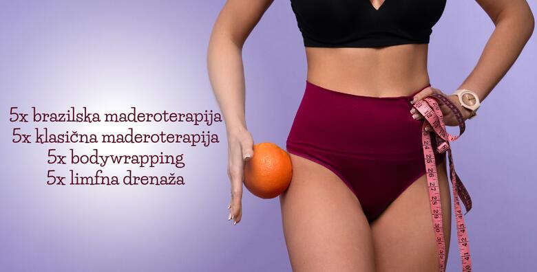 POPUST: 62% - Vrijeme je da kažete zbogom celulitu uz brazilsku maderoterapiju, klasičnu maderoterapiju, bodywrapping i limfnu drenažu u Beauty salonu LaVi (Beauty salon LaVi)