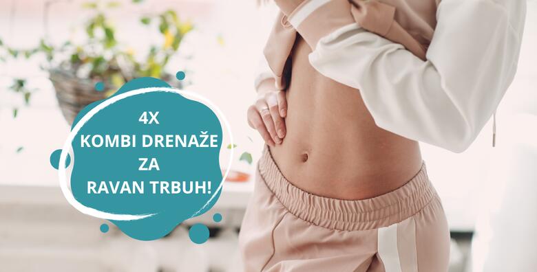 Ponuda dana: Ključ ravnog trbuha bez pomoći kirurga! 4 tretmana kombi drenaže u Beauty salonu LaVi kojom se potiče skidanje viška kilograma i uklanjanje celulita te ubrzava metabolizam (Beauty salon LaVi)