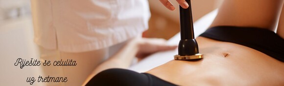 Riješite se celulita uz 25 tretmana - kavitacija, radiofrekvencija, presoterapija, G5 vibro anticelulitna masaža + GRATIS bodywrapping