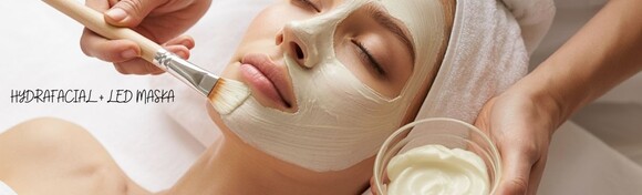 Beauty salon LaVi - basic hydrafacial tretman i led maska za lice