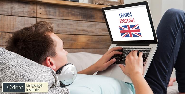 MEGA POPUST: 97% - Online engleski - tečaj u trajanju od 12 ili 18 mjeseci koji će vaše znanje dovesti do savršenstva uz uključen English Proficiency certifikat od 99 kn! (Oxford Language Institute)