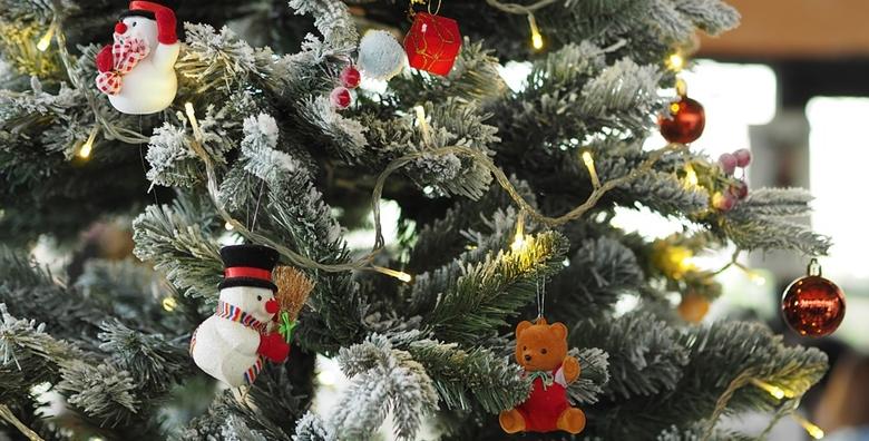 POPUST: 40% - Božićno drvce - unesite čaroliju blagdana u dom sa Silber smrekom visine od 120 do 240 cm već od 120 kn! (OPG Turković)