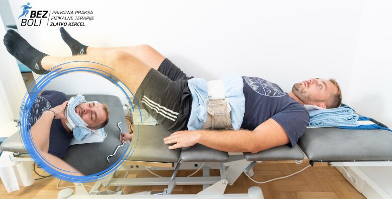 Dekompresijska terapija kralježnice – bezbolan proces koji otklanja pritisak na diskove i rasterećuje kralježnicu od uklještenja