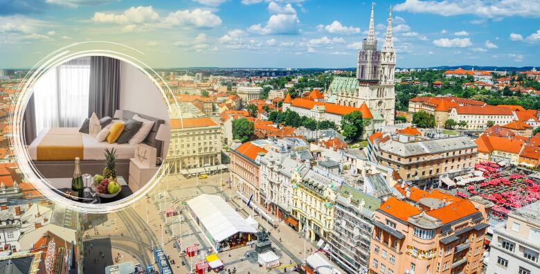 ZAGREB - istražite europsku metropolu uz 1 ili više noćenja za 2 osobe u moderno opremljenom Alpha apartmanu s privatnim balkonom