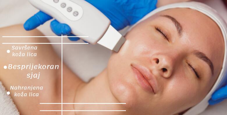 POPUST: 59% - Očistite kožu lica od nakupljenih prljavština i podarite joj sjaj uz maderoterapiju s ultrazvučnim čišćenjem lica u Beauty & Health centru - Alpha et Omega (Beauty & Health Centar - Alpha et Omega)