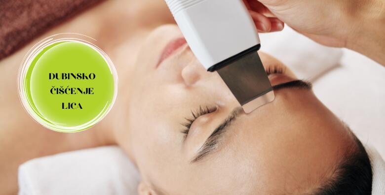 Besprijekorno čista koža svježeg izgleda uz magnetno čišćenje lica i čišćenje  ultrazvučnom špatulom u Beauty & Health centru – Alpha et Omega