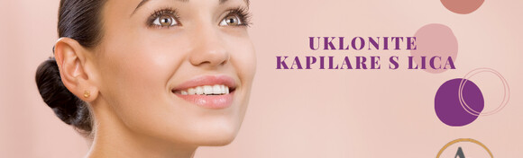 Uklanjanje kapilara s lica elektrokoagulacijom u Alpha et Omega - Beauty & Health centru