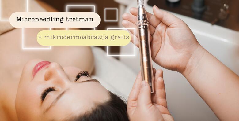 Pozdravite se sa borama, aknama i ožiljcima uz microneedling tretman i GRATIS mikrodermoabraziju u Beauty & Health centru - Alpha et Omega