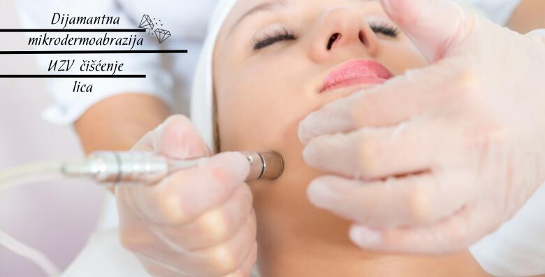 Regenerirajte kožu lica i ujednačite ten metodom dijamantne mikrodermoabrazije i ultrazvučnim čišćenjem lica u Beauty & Health centru – Alpha et Omega