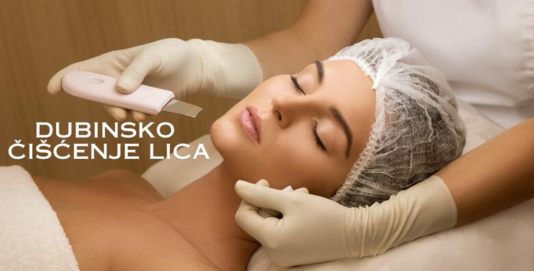 Besprijekorno čista koža svježeg izgleda uz magnetno čišćenje lica i čišćenje  ultrazvučnom špatulom u Beauty & Health centru - Alpha et Omega