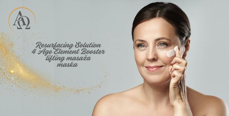 Mesoestetic Age Element tretman – intenzivni anti age lifting tretman za vidljivo zategnutiju, glađu i svježiju kožu u trajanju 60 minuta