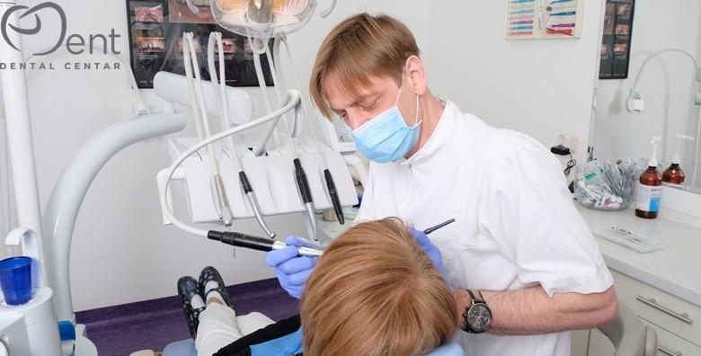 Popravak zuba laserom i troplošni kompozitni ispun (plomba) za 350 kn!