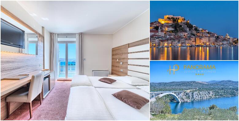 Ponuda dana: POSEZONA U ŠIBENIKU - osigurajte odmor na vrijeme u Krešimirovom gradu uz 2 noćenja s polupansionom za dvoje u u Hotelu Panorama 4* za 1.198 kn! (Hotel Panorama 4*)