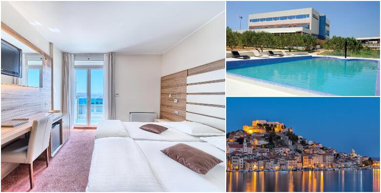 ŠIBENIK – uživajte u zasluženom početku ljeta uz 2 noćenja s polupansionom za 2 osobe uz smještaj s predivnim pogledom na šibensku rivijeru u Hotelu Panorama 4* za 1.288 kn!