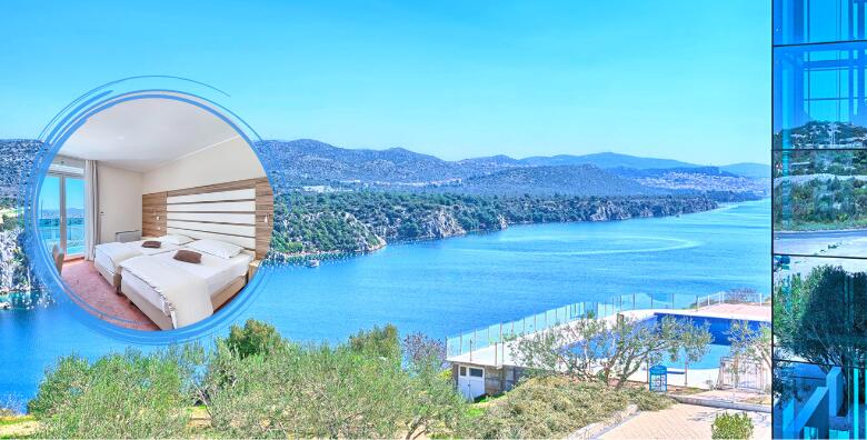 Ponuda dana: ŠIBENIK - najljepši odmor uz 2 noćenja s polupansionom za dvoje u Hotelu Panorama 4* uz fantastičan pogled na ušće rijeke Krke (Hotel Panorama 4*)