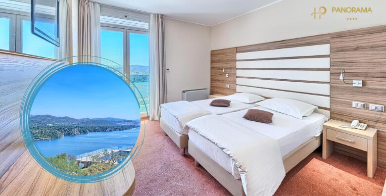 Ponuda dana: ŠIBENIK - 2 noćenja s polupansionom za dvoje u Hotelu Panorama 4* uz fantastičan pogled na ušće rijeke Krke (Hotel Panorama 4*)