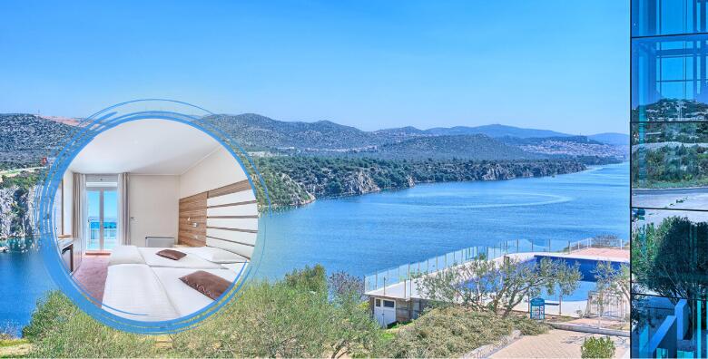 Ponuda dana: PRVI MAJ U ŠIBENIKU - 1 ili više noćenja s polupansionom za dvoje + gratis paket za 1 dijete do 6,99 godina u Hotelu Panorama 4* (Hotel Panorama 4*)