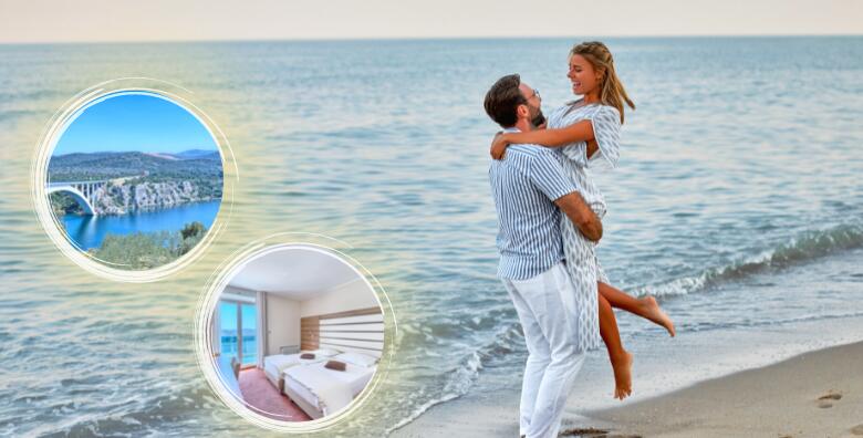 LJETNA SEZONA U ŠIBENIKU - uživajte u romantičnom mediteranskom ugođaju uz 2 noćenja s polupansionom za dvoje u Hotelu Panorama 4*