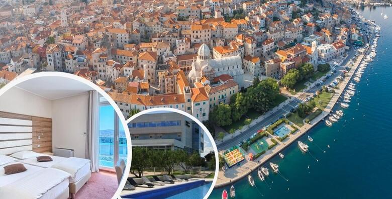 Ponuda dana: ŠIBENIK - opustite se na moru uz 2 noćenja s polupansionom za dvoje u Hotelu Panorama 4* s jedinstvenim pogledom na grad (Hotel Panorama 4*)