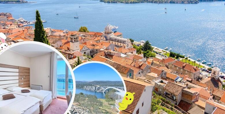 Ponuda dana: USKRS U ŠIBENIKU - 1 noćenje s polupansionom za 2 osobe + GRATIS smještaj za 1 dijete do 3,99 godina uz tradicionalni Uskršnji doručak i ručak ili večeru (Hotel Panorama 4*)
