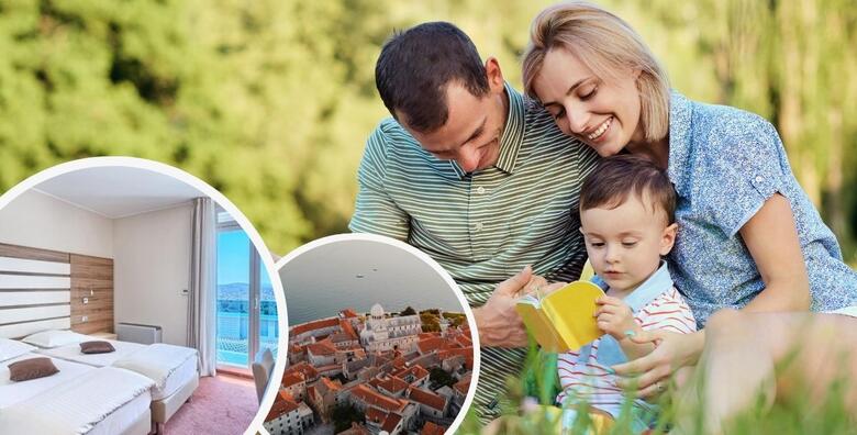 Ponuda dana: PRVI MAJ u Šibeniku - 1 noćenje s polupansionom za 2 osobe u Hotelu Panorama 4* + GRATIS smještaj za 1 dijete do 3,99 godina (Hotel Panorama 4*)