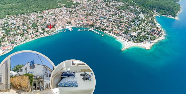SELCE - predsezona uz 2 noćenja za 2 odraslih i 1 dijete do 9,99 god.ili 4 osobe u potpuno opremljenim Apartmanima Cindrić 3*