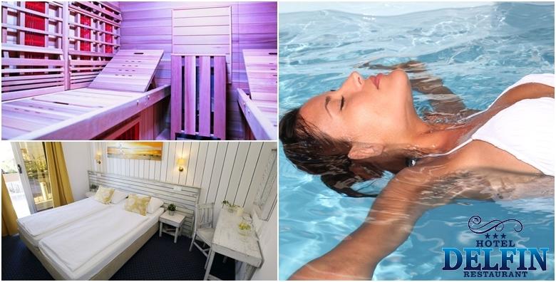 WELLNESS U ZADRU- mediteranski gušti u Hotelu Delfin 3* uz saune i fitness – 2 noćenja s doručkom za dvoje uz korištenje bicikala za 819 kn!