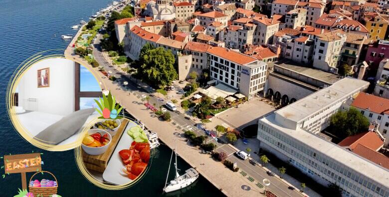Uskrs u Šibeniku - 2 noćenja s doručkom za dvije osobe uz Uskršnji program  u organizaciji TZ grada Šibenika u Hotelu Jadran Šibenik 3*
