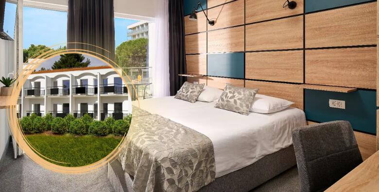 VODICE – 2 noćenja s polupansionom za dvoje + gratis paket za 1 dijete do 5,99 godina uz animaciju te korištenje bazena i fitnessa u Villama Imperial 3*