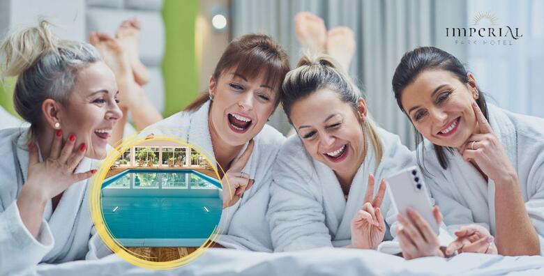 DAN ŽENA u hotelu Imperial Vodice! Povedite drage žene i uživajte u 2 noćenja s polupansionom za 1 ili 2 osobe uz živu glazbu i svečanu večeru te unutarnji bazen