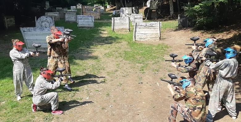 Popust Paintball Za Djecu Uzbudljiva Zabava Za Klince Od 8 Do