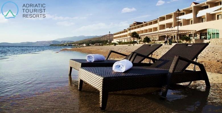 Pag, Hotel Pagus 4*, LAST MINUTE - 2 noćenja s polupansionom i wellnessom za dvoje za 1.099 kn!