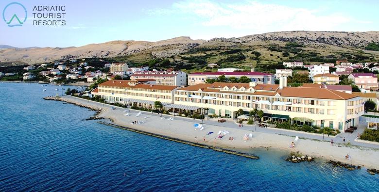 Pag, Hotel Pagus 4* - 1 ili 2 noćenja s polupansionom i wellnessom za dvoje već od 659 kn!