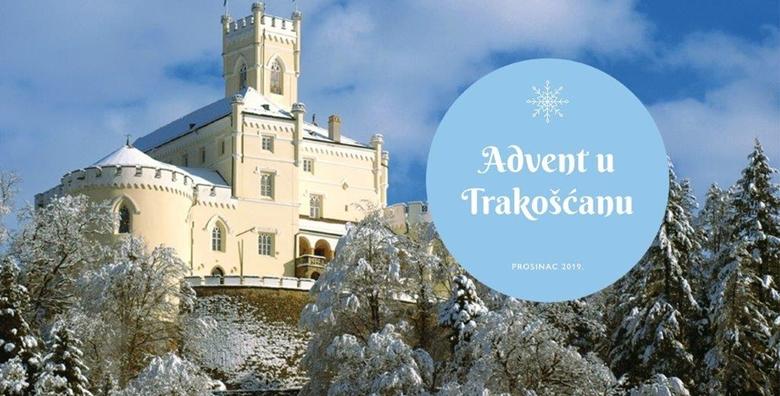 Vikend adventska avantura, Trakošćan - 2 noćenja za 2 osobe s polupansionom za 1.499 kn!