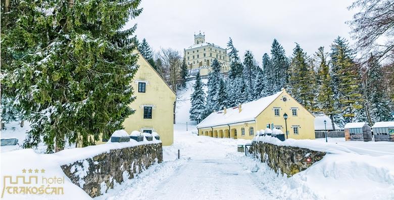 Božić u Trakošćanu - 2 noćenja s polupansionom za dvoje u Hotelu 4* za 1.299 kn!