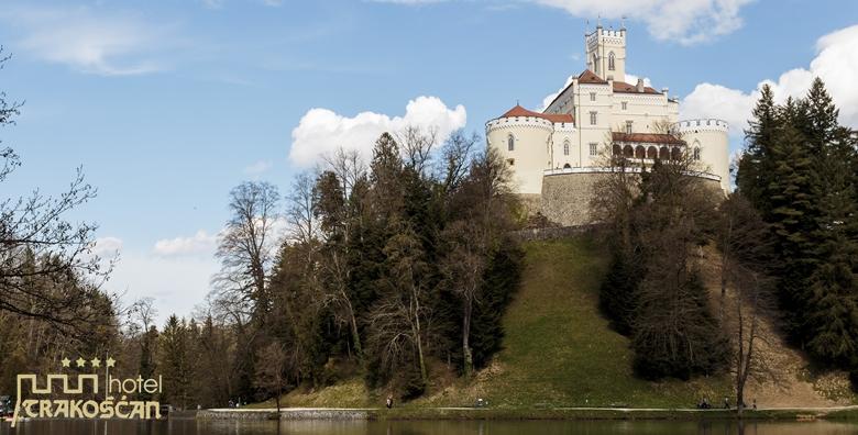 Zimski odmor u Trakošćanu - 2 noćenja s doručkom za dvoje u hotelu 4* za 799 kn!