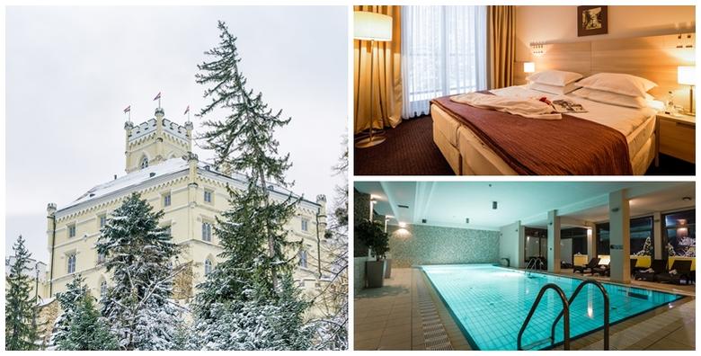 Zimska idila u Hotelu Trakošćan 4* - 1 ili 2 noćenja s polupansionom za dvoje uz korištenje wellnessa tik do prekrasnog dvorca od 699 kn!