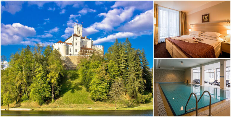 Ponuda dana: Hotel Trakošćan 4* - provedite dan iz bajke uz dnevni wellness odmor s uključenim ručkom za dvije osobe i korištenjem hotelskog bazena i saune za 450 kn! (Hotel Trakošćan 4*)