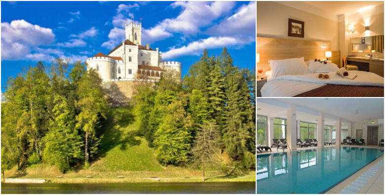 Hotel Trakošćan 4* - jesenski odmor nadomak dvorca uz 1 ili 2 noćenja s polupansionom za 2 osobe uz korištenje wellnessa od 749 kn!