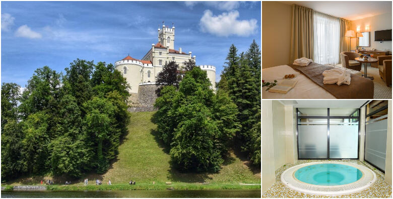 Hotel Trakošćan 4* - bajkovit odmor pored slavnog dvorca uz 2 noćenja s doručkom za 2 osobe i korištenje wellnessa te gratis smještaj za 2 djece do 6 godina za 999 kn!