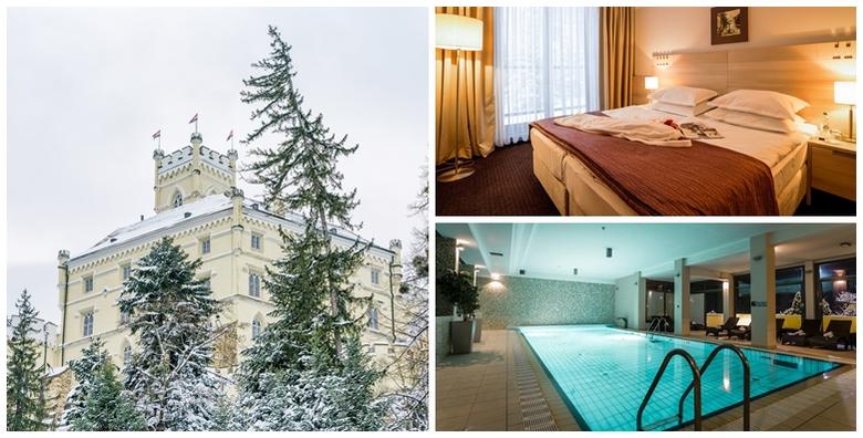 Zimska bajku u Hotel Trakošćan 4* - 1 ili 2 noćenja za 2 osobe s polupansionom od 899 kn!