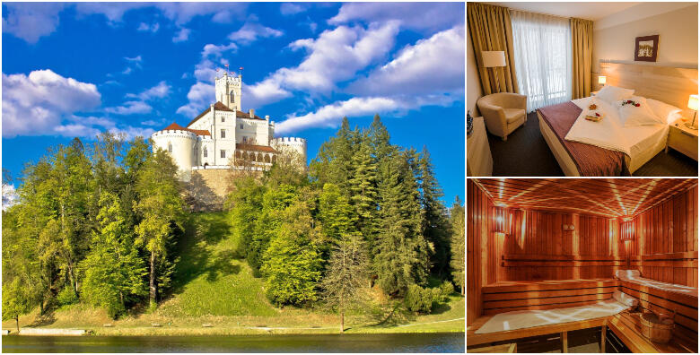 Hotel Trakošćan 4* - provedite dan iz bajke uz dnevni wellness odmor s uključenim ručkom za dvije osobe i korištenjem hotelskog bazena i saune od 350 kn!