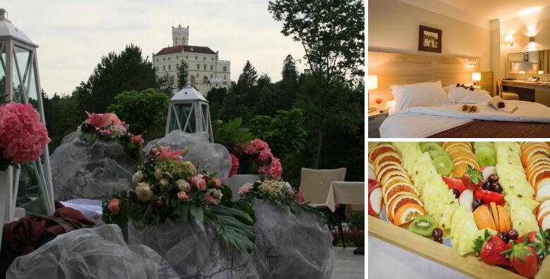 Hotel Trakošćan 4* - provedite Valentinovo uz romantični dnevni odmor za 2 osobe s uključenom večerom i korištenjem wellness i SPA sadržaja po super cijeni za 499 kn!