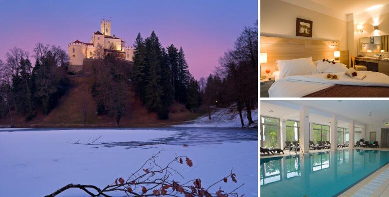 Praznik rada u Hotelu Trakošćan 4* - 2 noćenja za 2 osobe s polupansionom za 1.699 kn!